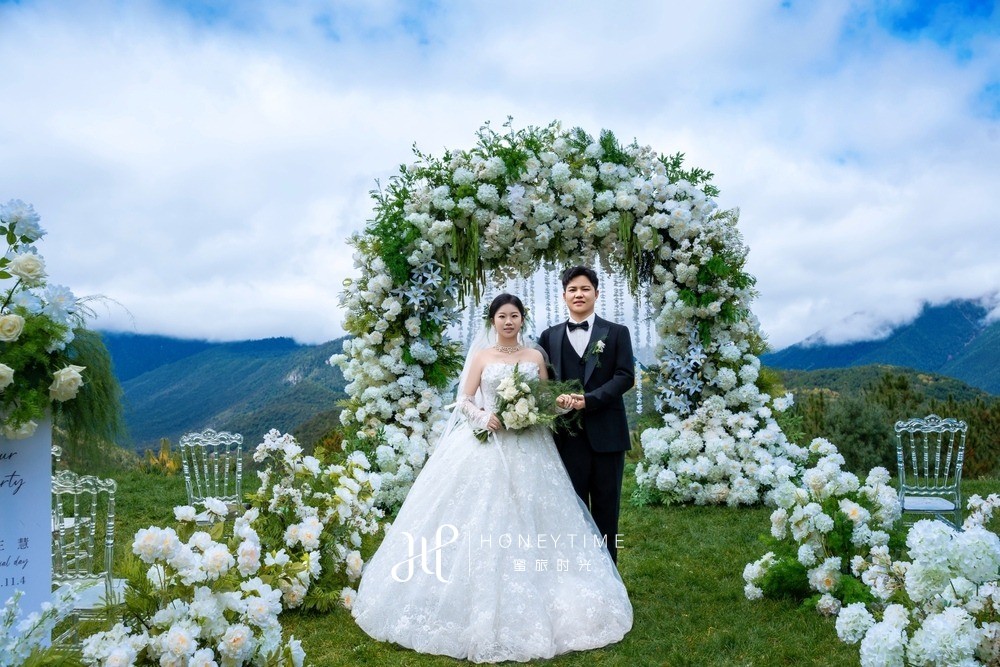 山上婚礼(望雪谷)
