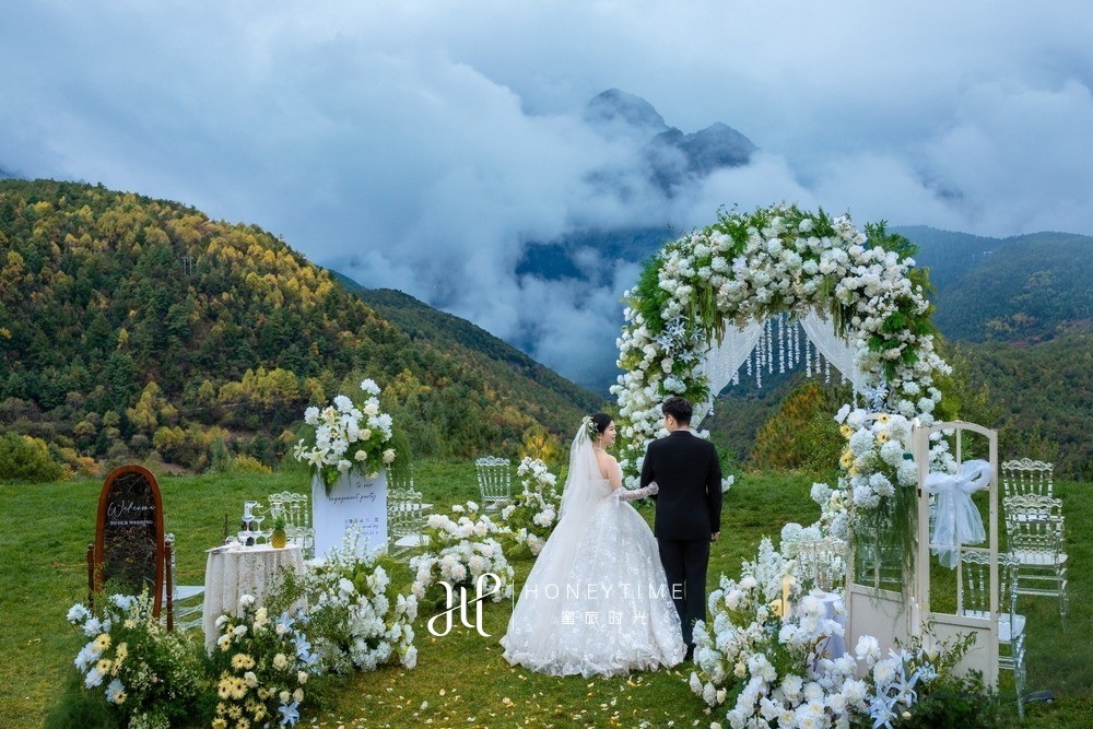 山上婚礼(望雪谷)