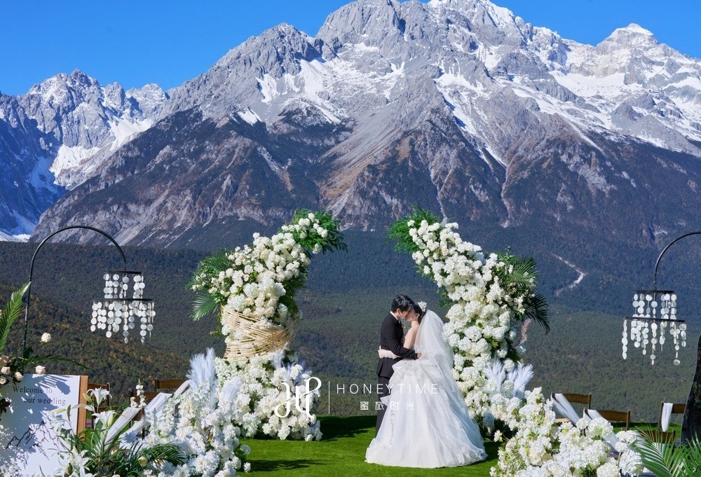 山上婚礼(安吉野)