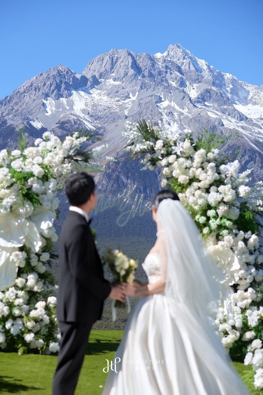 山上婚礼(安吉野)