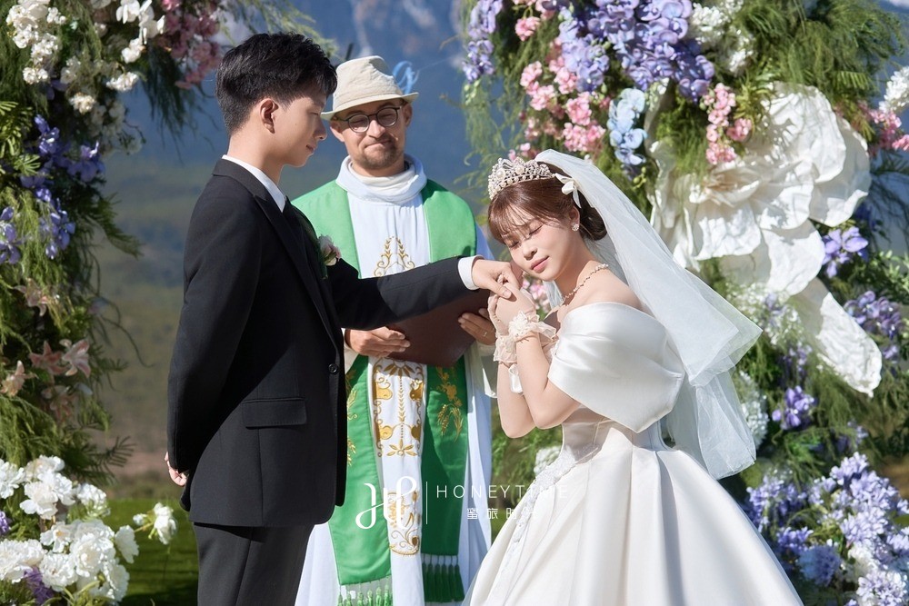 山上婚礼(安吉野)