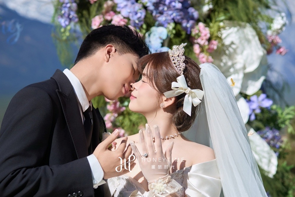 山上婚礼(安吉野)