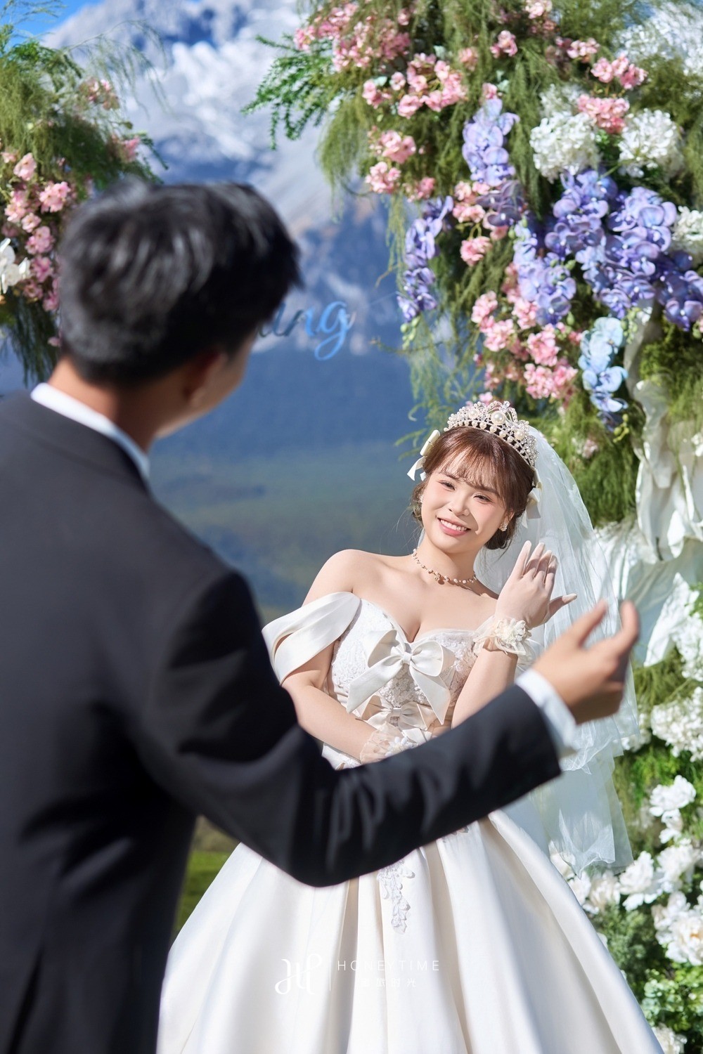 山上婚礼(安吉野)