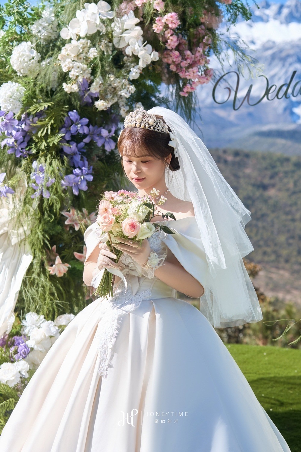 山上婚礼(安吉野)