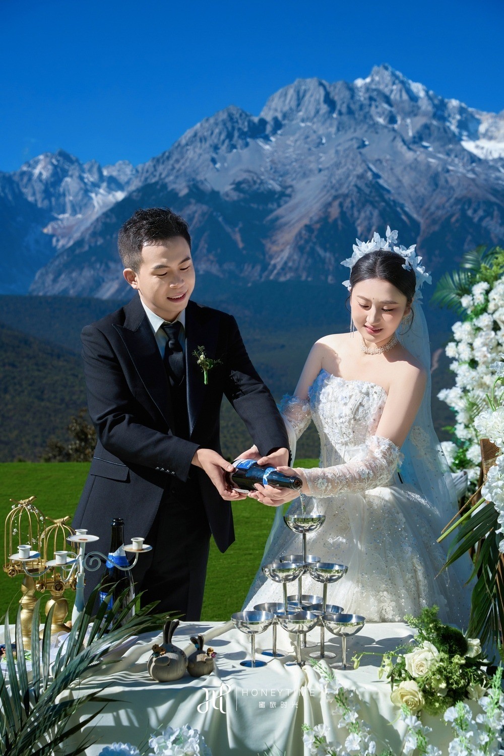 山上婚礼(安吉野)