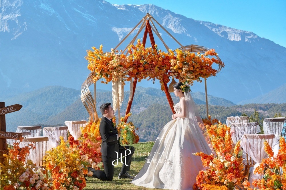 山上婚礼(望雪谷)
