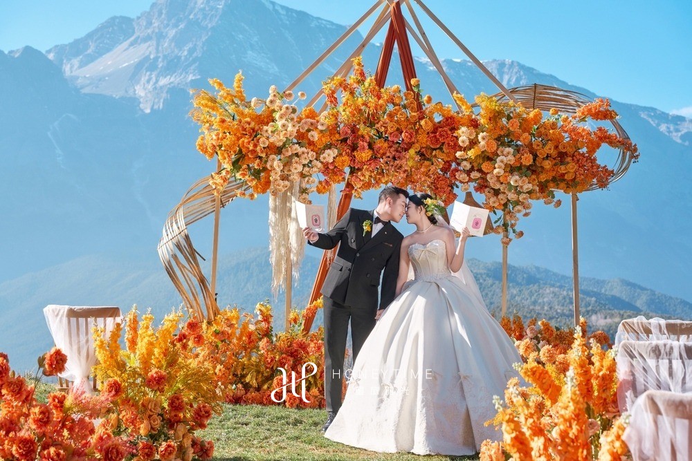山上婚礼(望雪谷)