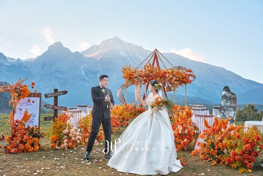 山上婚礼(望雪谷)