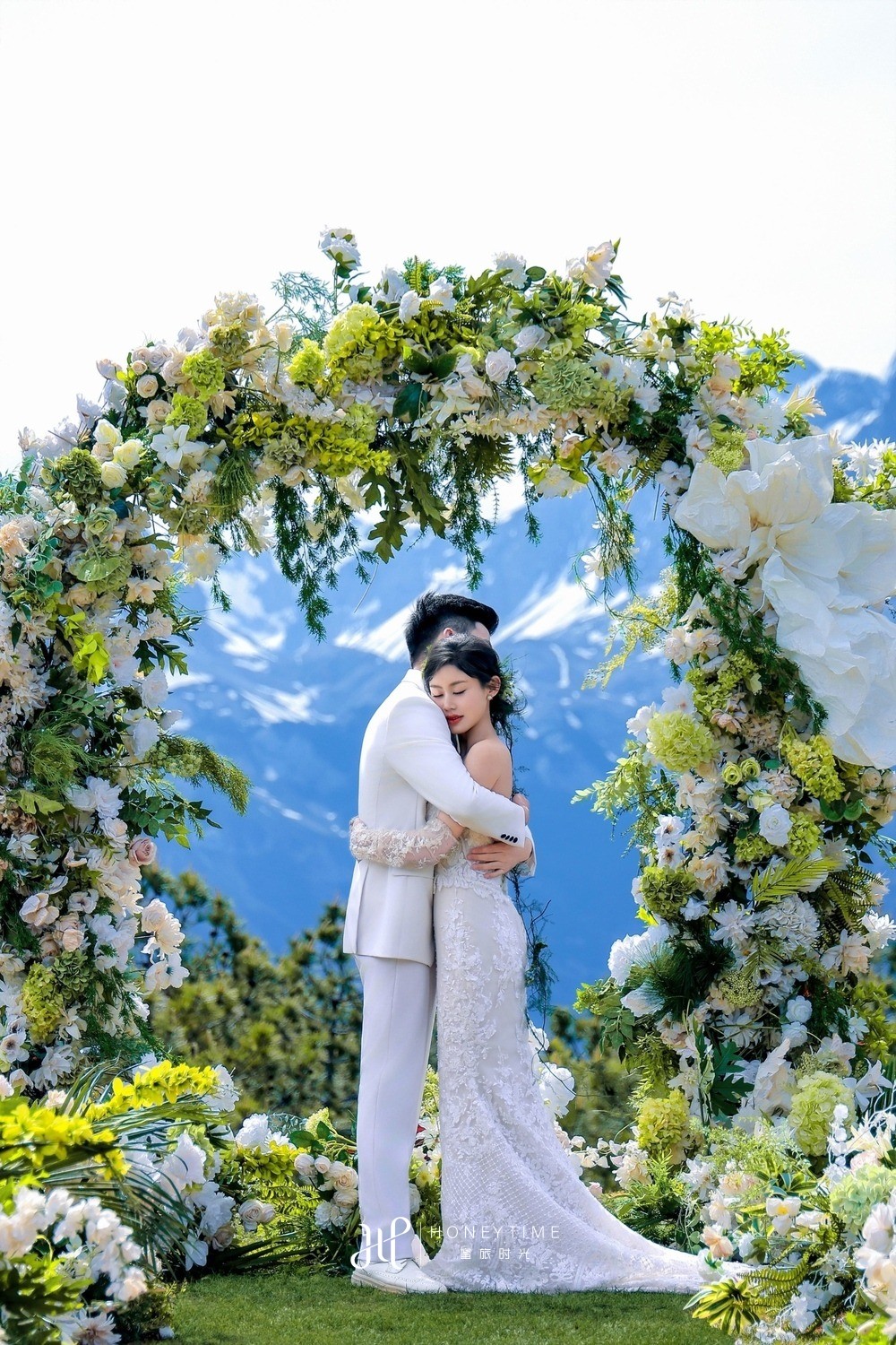 山上婚礼(半夏)